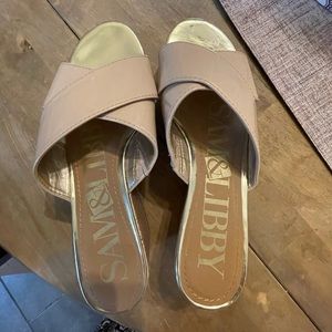Sam & Libby Dress Sandals Sz 7